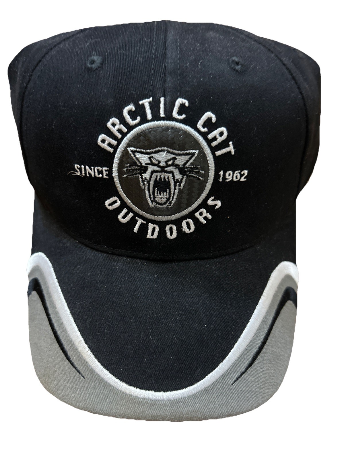 Vintage Arctic Cat Outdoors Hat-Cap , Hi Country Misoula Mt , Pre-Owned