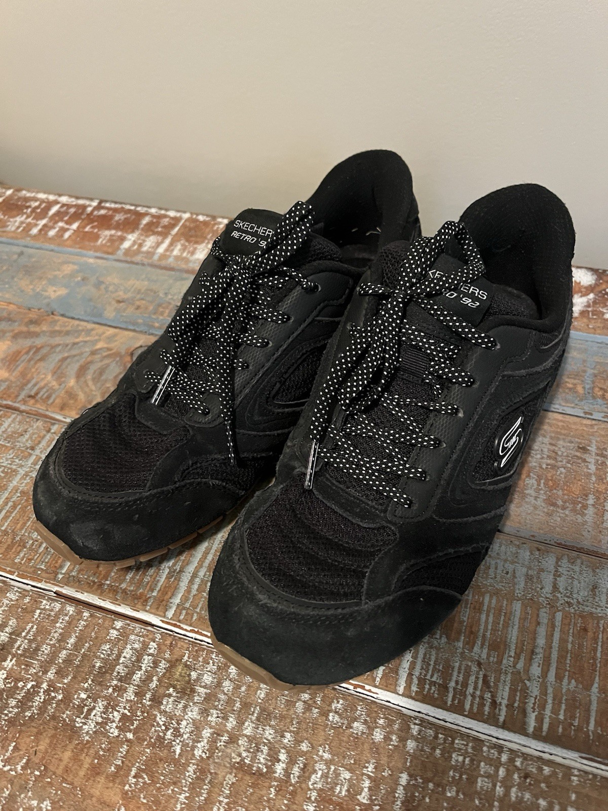 Skechers Hands Free Slip-in Retro Lite Sneakers Sz 8