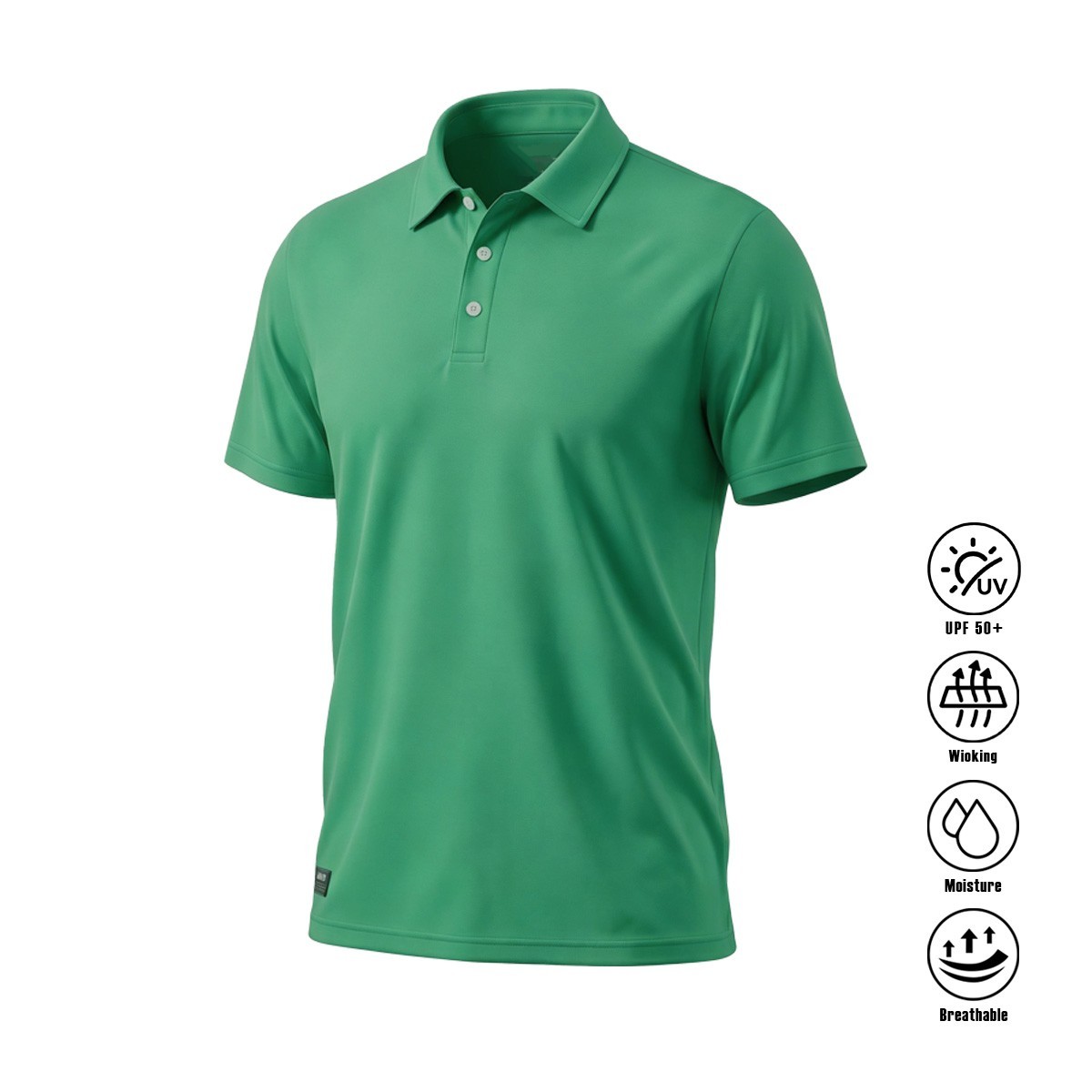 Men's Quick Dry POLO Shirt Light weight, sport shirt for summer, Golf shirt
