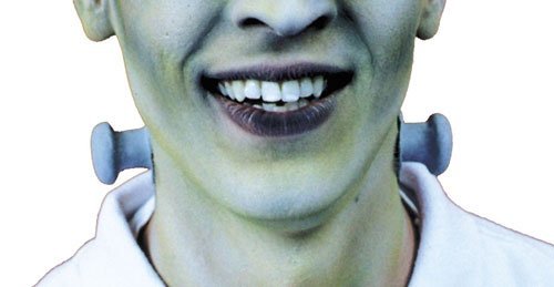 Monster Frankenstein Neck Bolt Halloween Costume