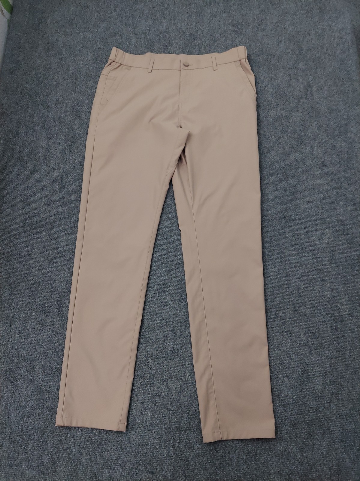 JACK ARCHER Jetsetter Pants Mens 32x32 Oak Khaki Tan Chino Slim Fit Performance
