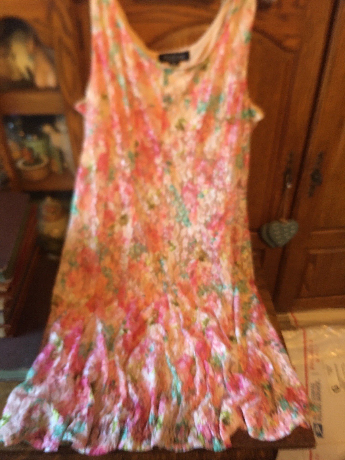 Women Sz XL Beautiful Dress Perceptions New York