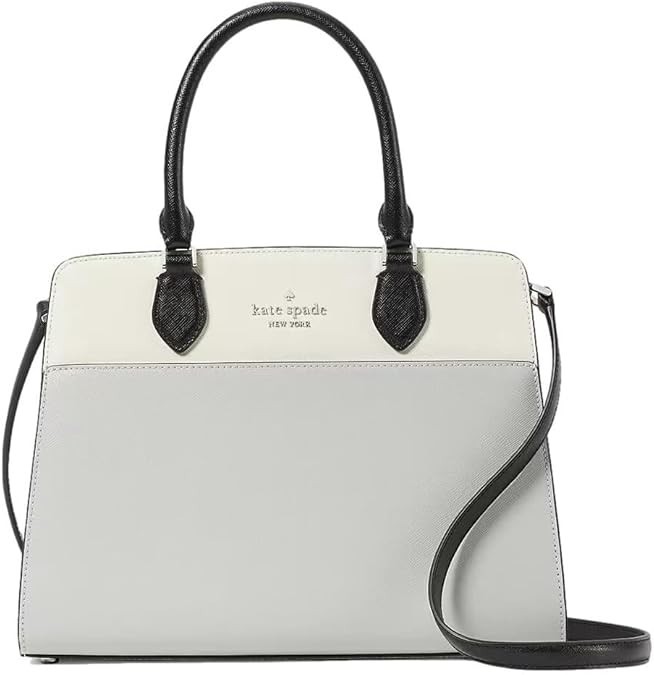 Authentic Kate Spade New York Madison Medium Satchel Saffiano Leather Handbag