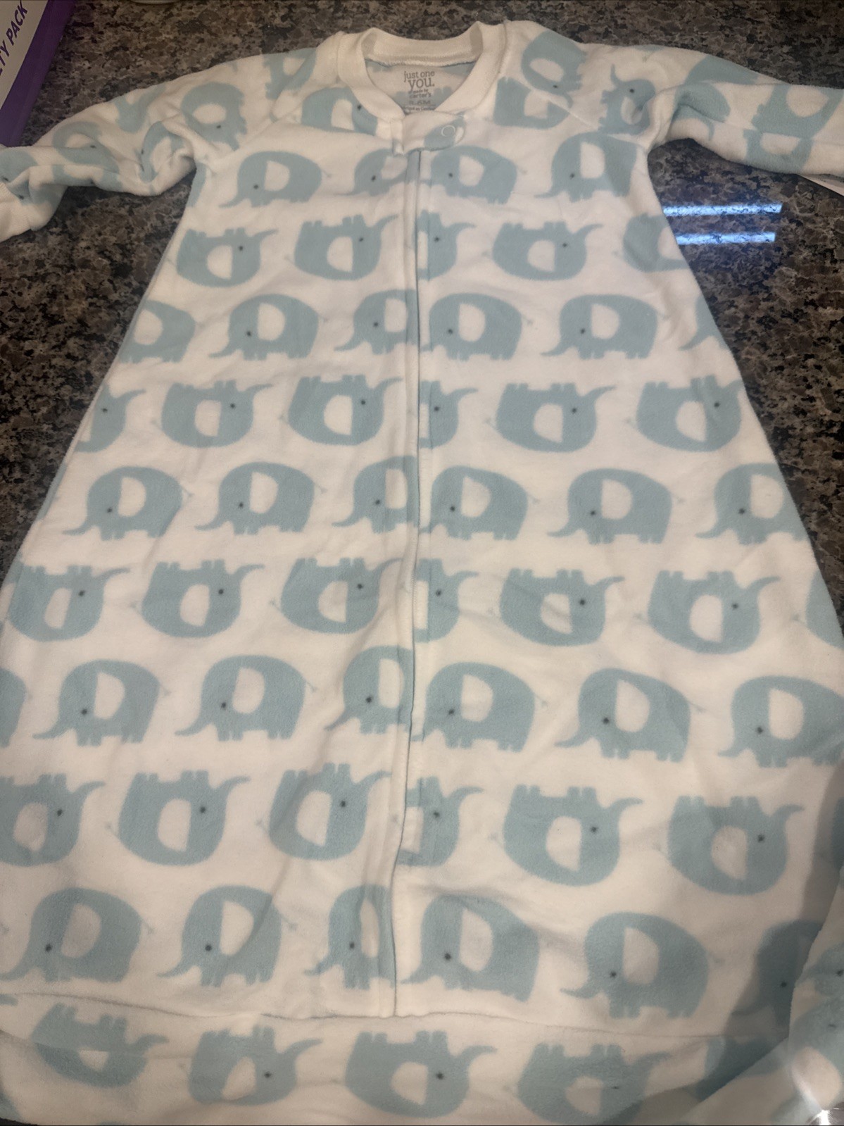 Carter\'s Just One You Baby\'s Fleece Sleep Sack 3-6 Months