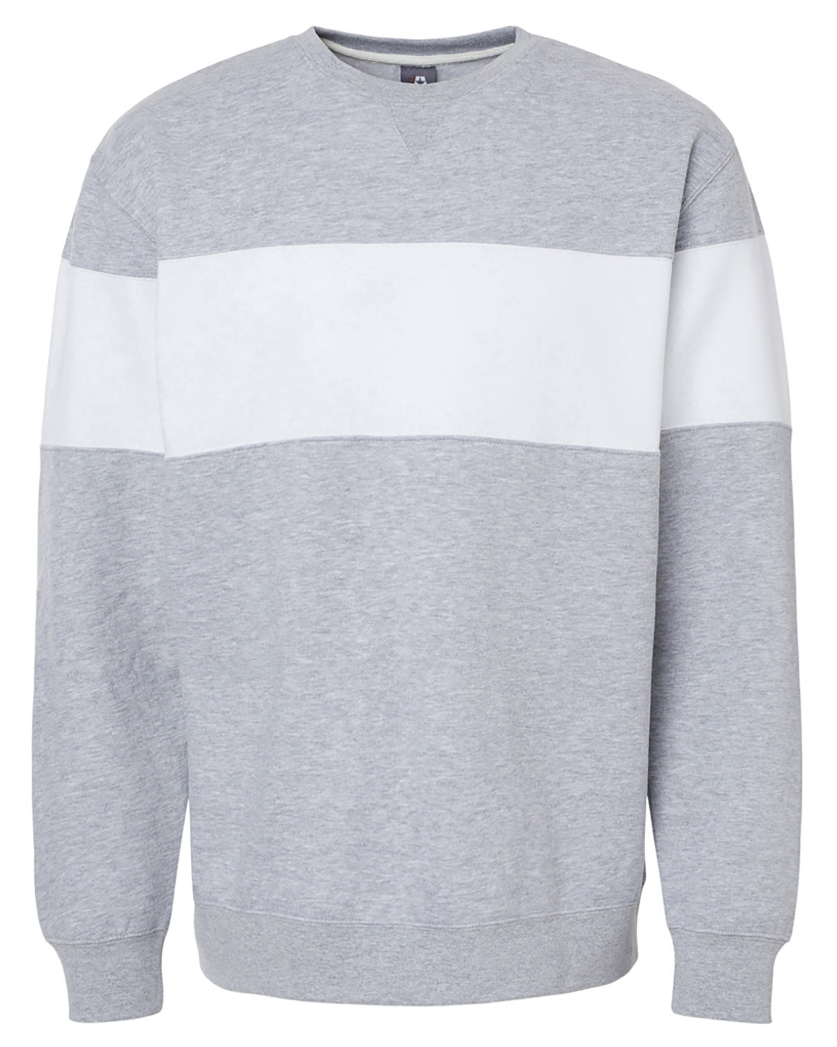 J America 8646JA Unisex Varisity Fleece Crew
