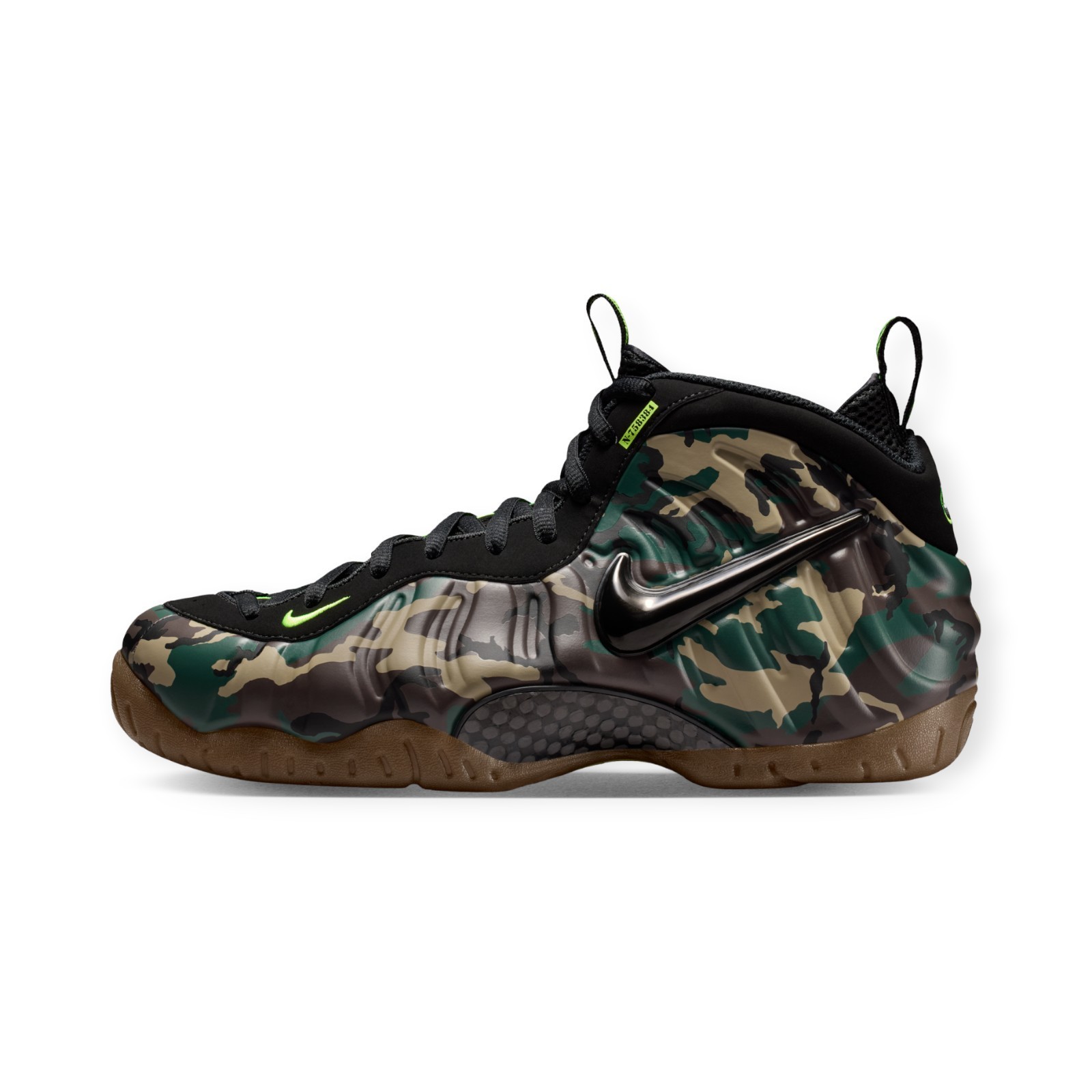 Nike Air Foamposite Pro Premium Camouflage Basketball Sneakers IM5204-001
