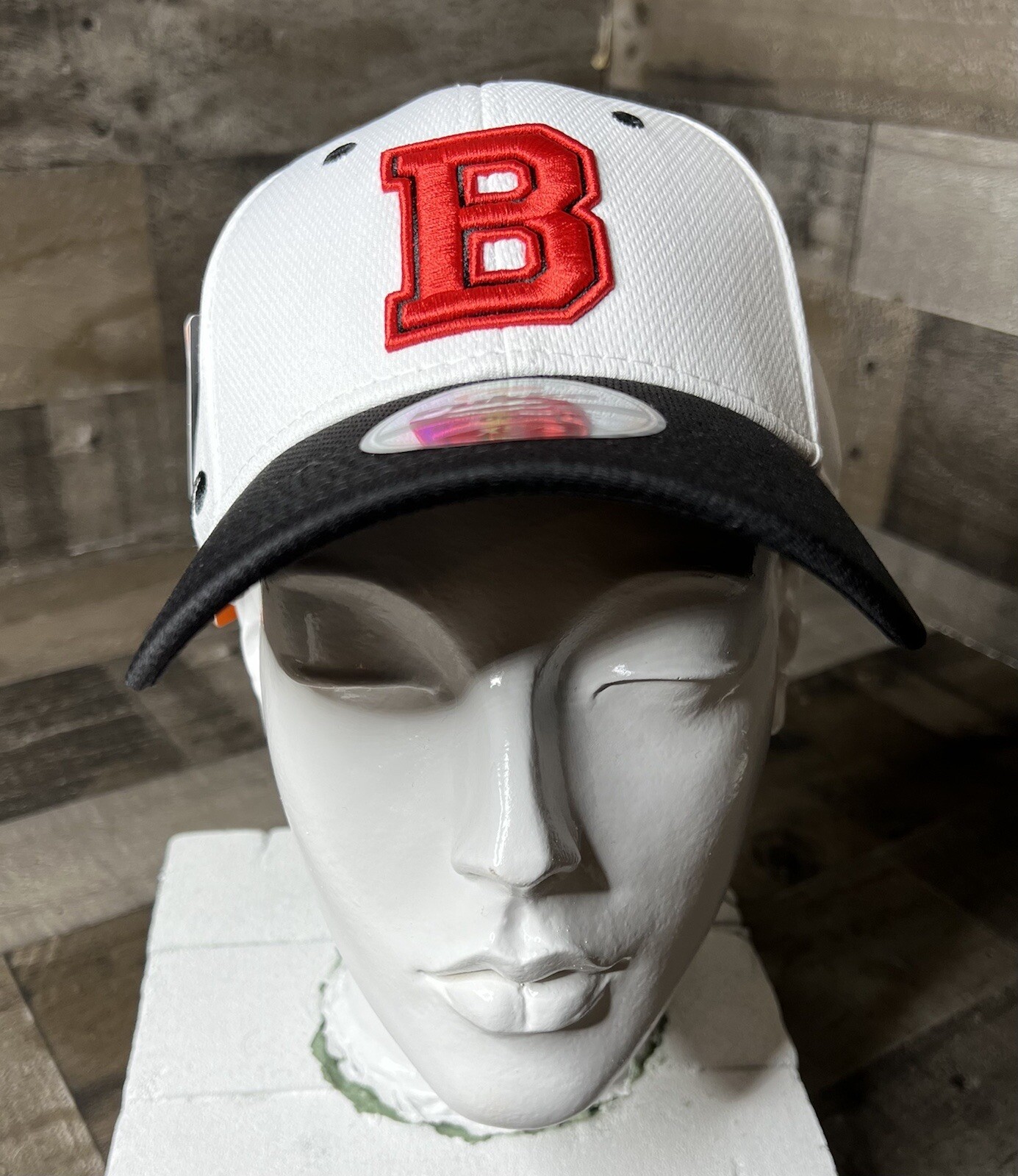 Pukka Team Fitted Hat White A-Flex Cap Adult XS/S