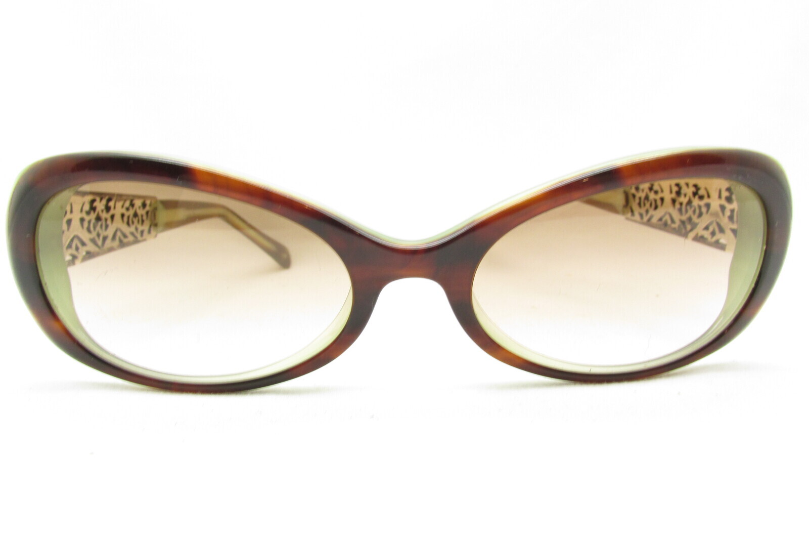 BRIGHTON SYMPHONY A10434 ROUND HANDMADE DESIGNER SUNGLASSES 52-17-135 113119