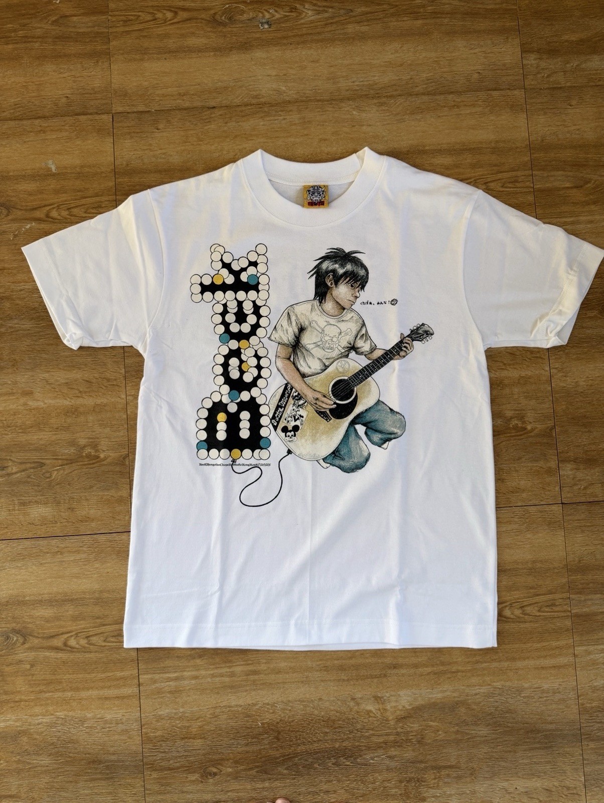 VERY RARE BECK MONGLIQM CHOP SQUAD BOOTLEG TSHIRT