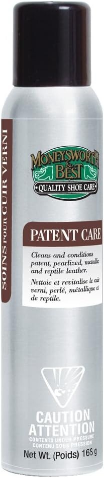 Moneysworth & Best Patent Leather Cleaner Conditioner Protector Renovator M&B