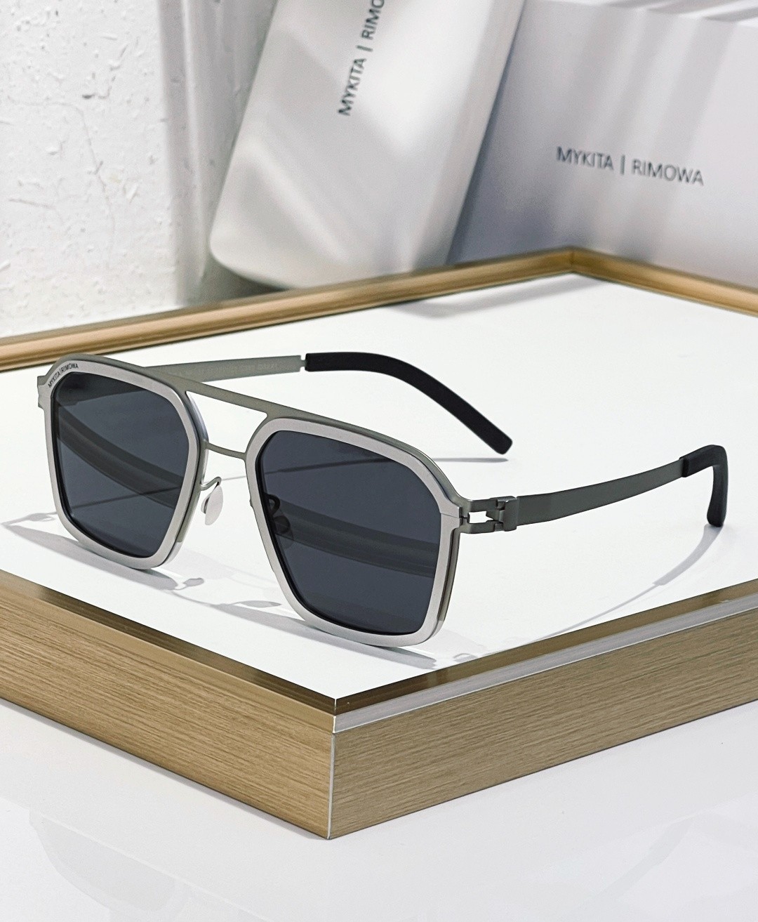MYKITA × RIMOWA MR003 57口20-150 - NEW