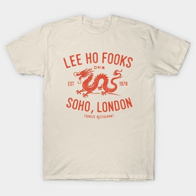 Lee Ho Fooks Vintage Resto T-Shirt