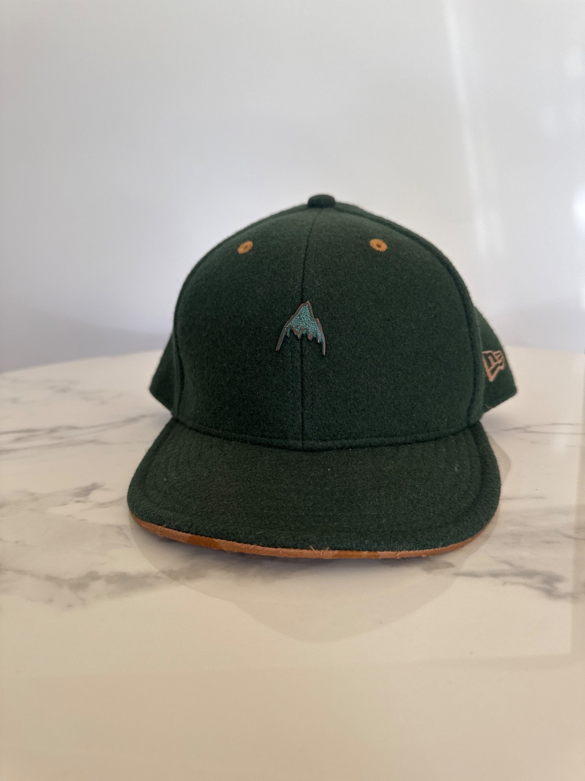 New Era X Burton Wool Hat Extremely Rare and Ltd. Edition 05\' Release Size 7 1/2