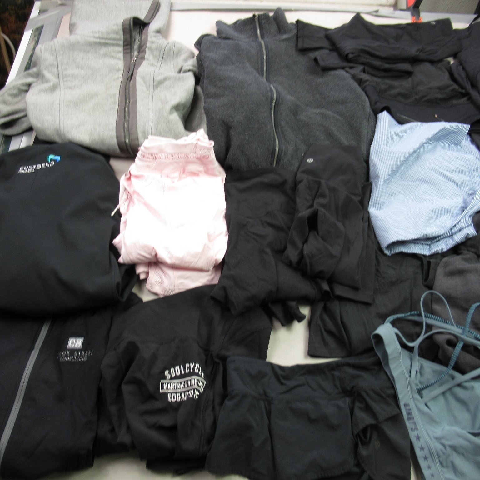 Lululemon Bundle Lot Leggings Shorts Tops Bras Activewear 82 Pieces