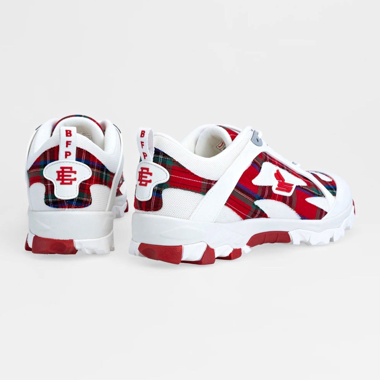 Sickö x Eric Emanuel Sneakers in White/Red Size 12 US/45 EU