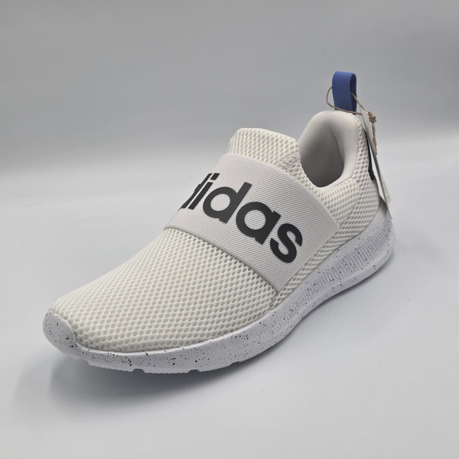 Adidas Lite Racer Adapt 4.0 HR0349 Men 7 Cloud White Black New