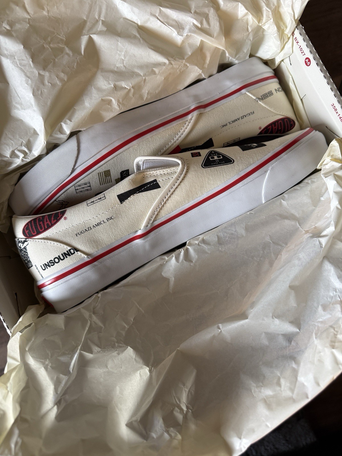 Fugazi X Vans Classic Slip-On 98