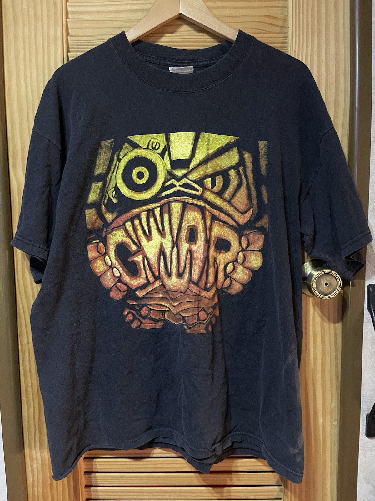 Vintage 1999 Gwar Shirt XL