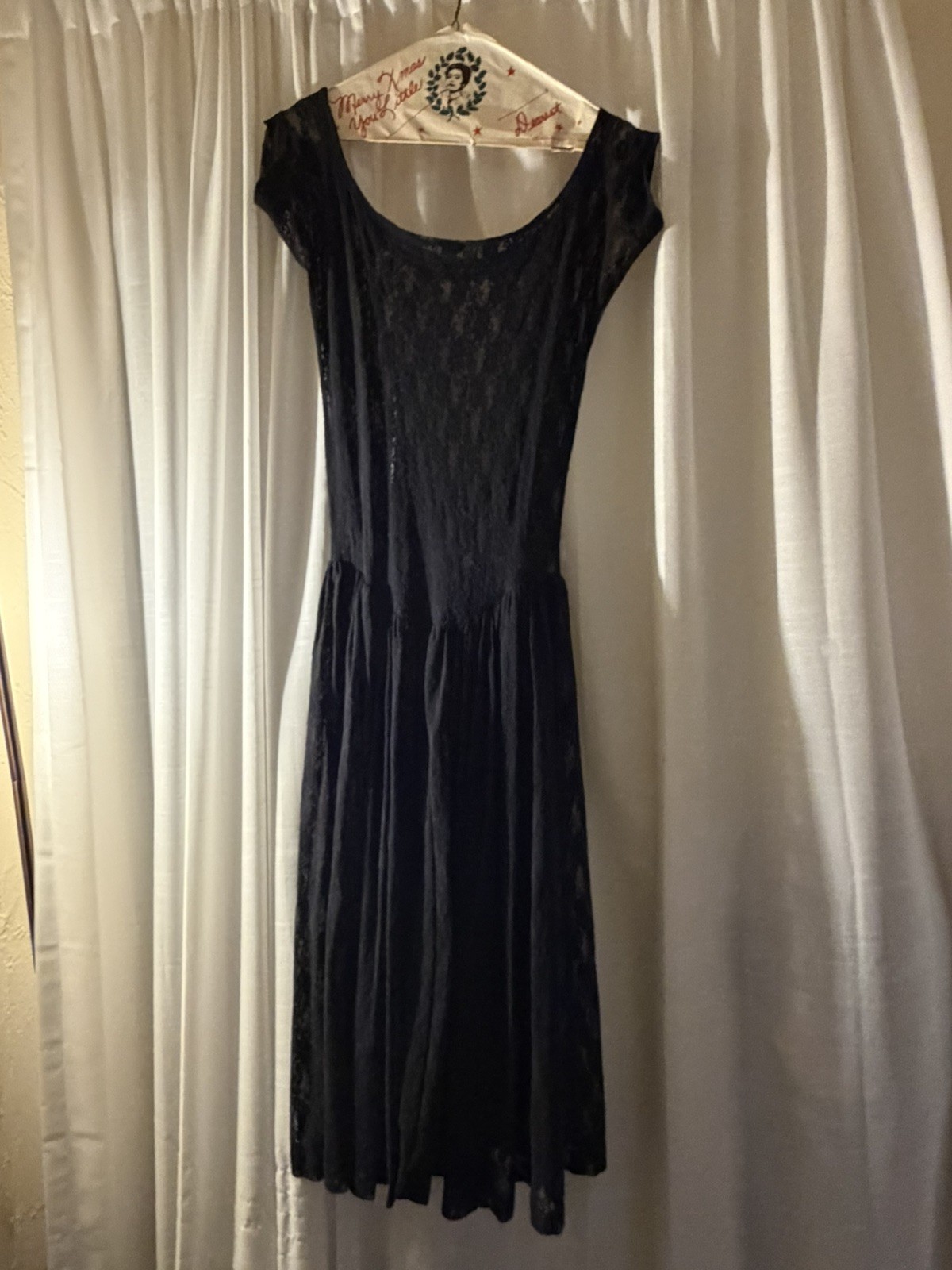 Vintage Betsey Johnson Punk Label Dress