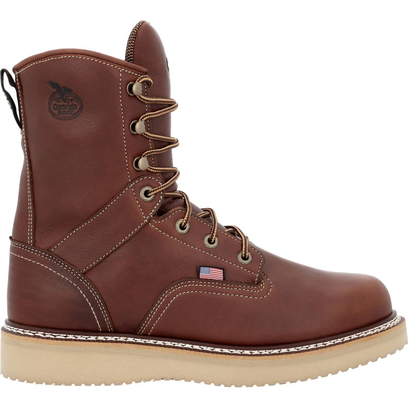 Georgia Boot Men\'s USA SPR Wedge Work Boot