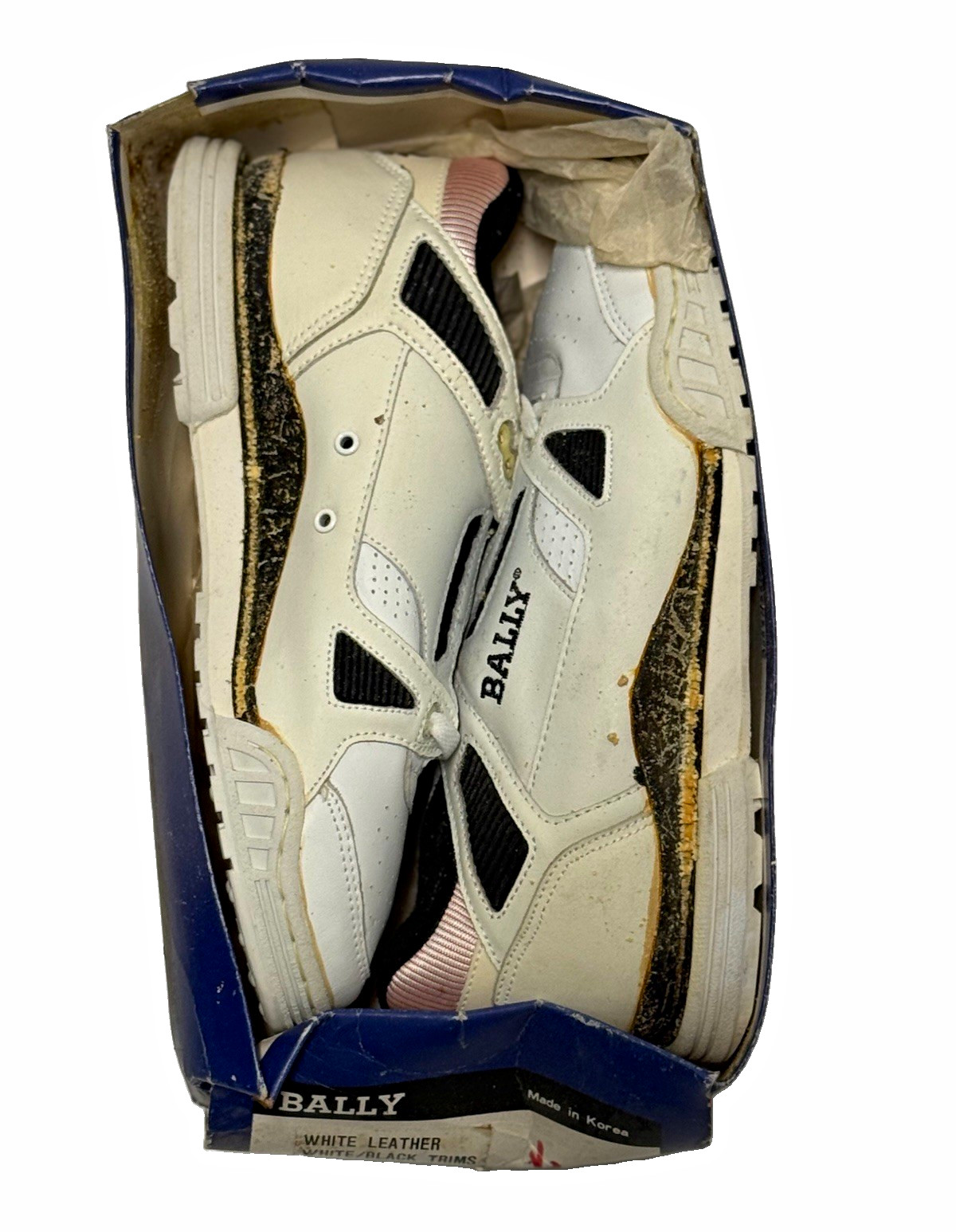 VINTAGE BALLY SPARTAN SZ.11 BRAND NEW AS IS 