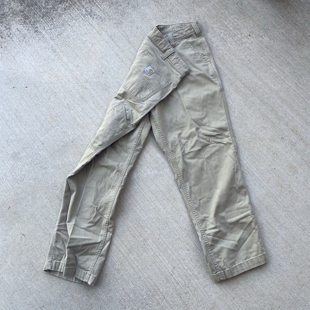 Carhartt Relaxed Pants Tan