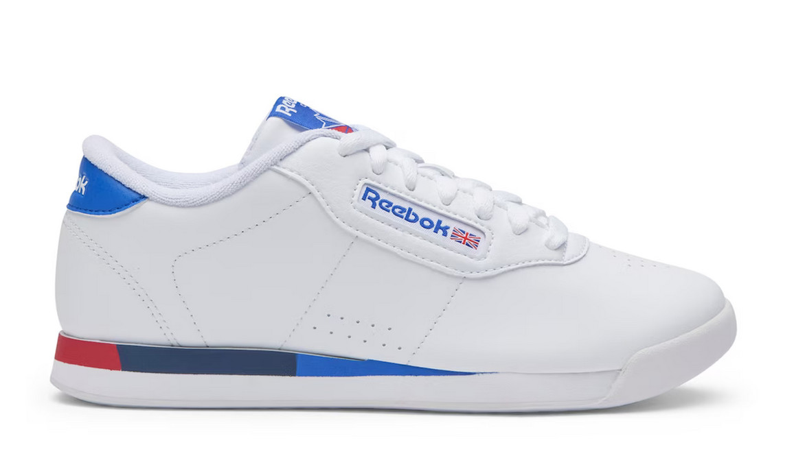 REEBOK WOMENS PRINCESS SNEAKER 100069813 IF5557