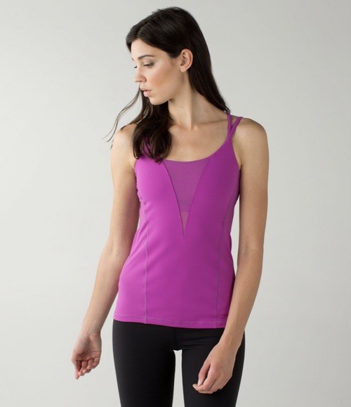 NWT Lululemon Exquisite Tank Ultra Violet Women’s Size 4