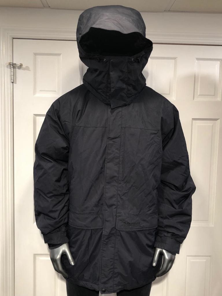 New With Tags Black Marmot Mens Whitehorse Parka Jacket XL ONE WEEK SALE 