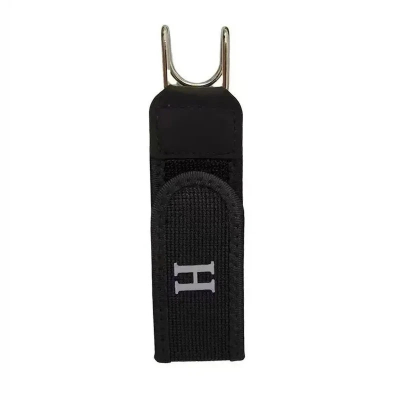  2 Pack No Buckle Elastic Belt Hook Adjustable Invisible Waist Strap Unisex