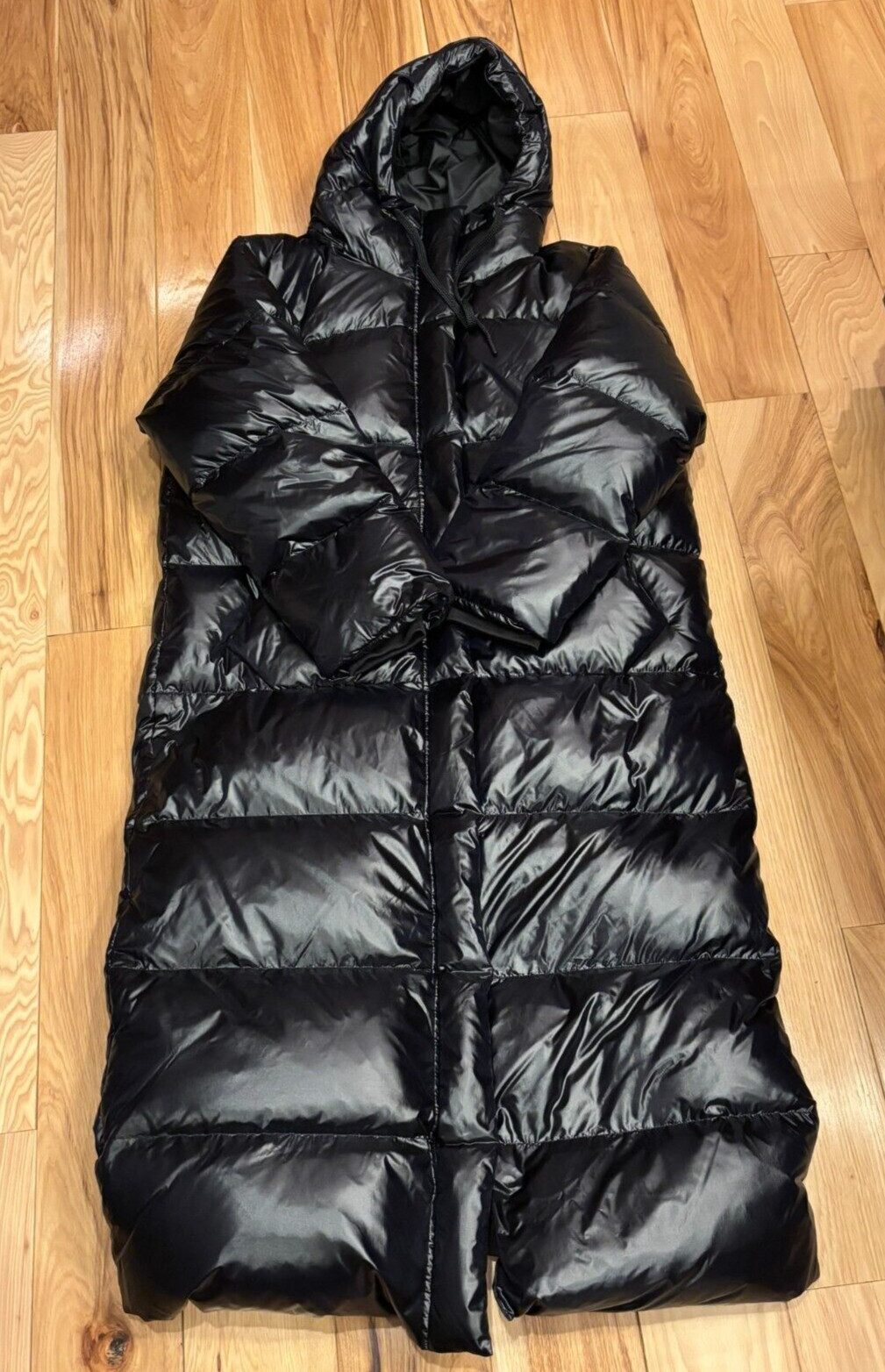 Nike Jordan Down Parka Black FV7143 010 Women\'s SMALL NWT ($375)
