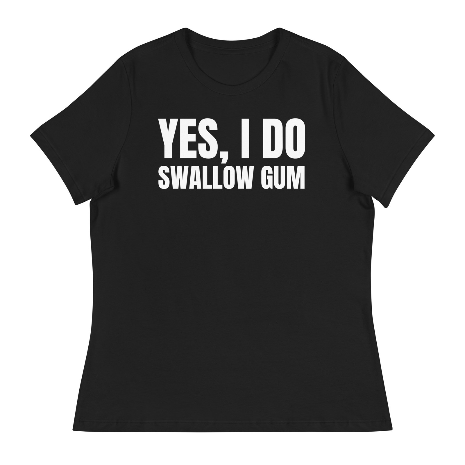 Sexual Innuendo Funny Pun Adult Humor Dirty Minded Raunchy Women\'s T-Shirt