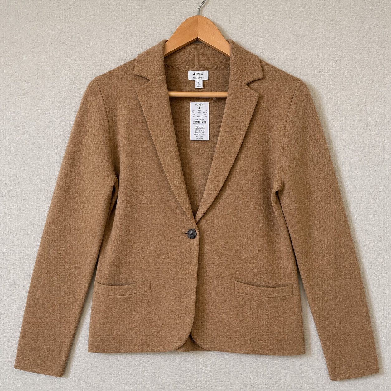 J.Crew Schoolboy Sweater Blazer Women’s (SMALL) (Brand New) 