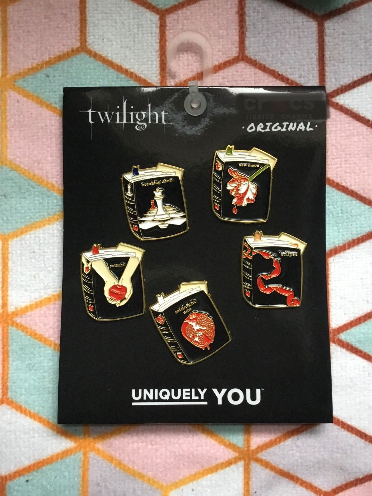 Handmade 5 10 Pack Twilight Saga Bella Greys Anatomy Shoe Charm Accessories Set
