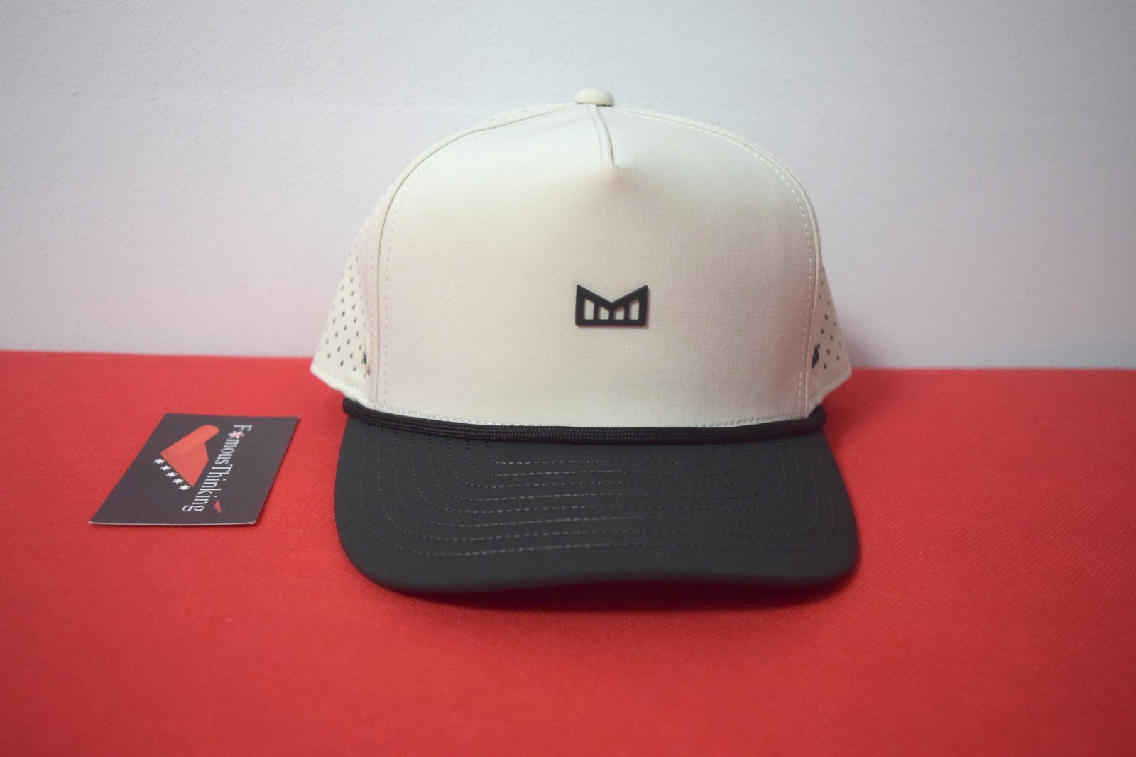 Melin Hydro Odysea Moonbeam Size S Hat BELOW RETAIL BEST PRICE Not Trenches
