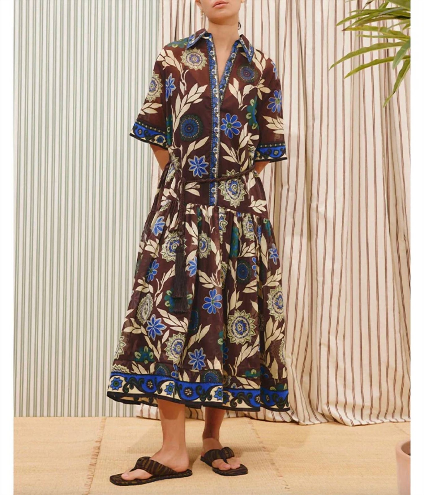 Alemais Jasper Shirtdress Size 8