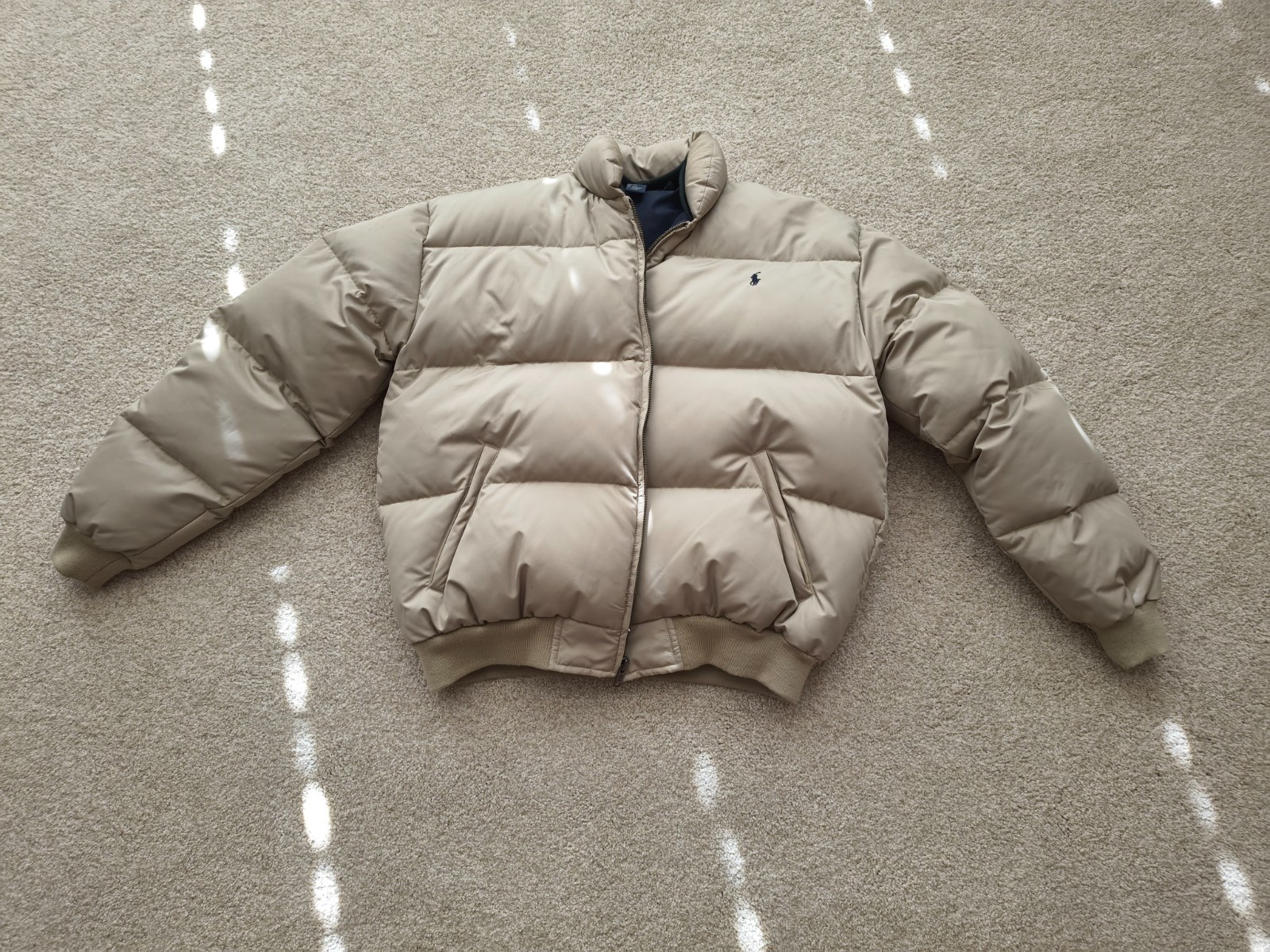 Men\'s vintage Polo down jacket