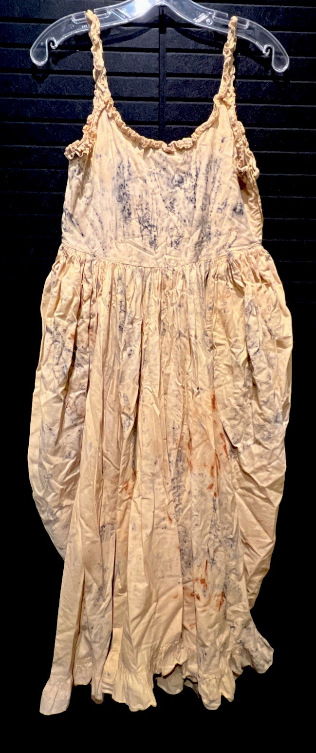 Kenzo Jungle Jap Vintage Balloon Dress UPCYCLED Missy Walker Ecodye Sz42/US10