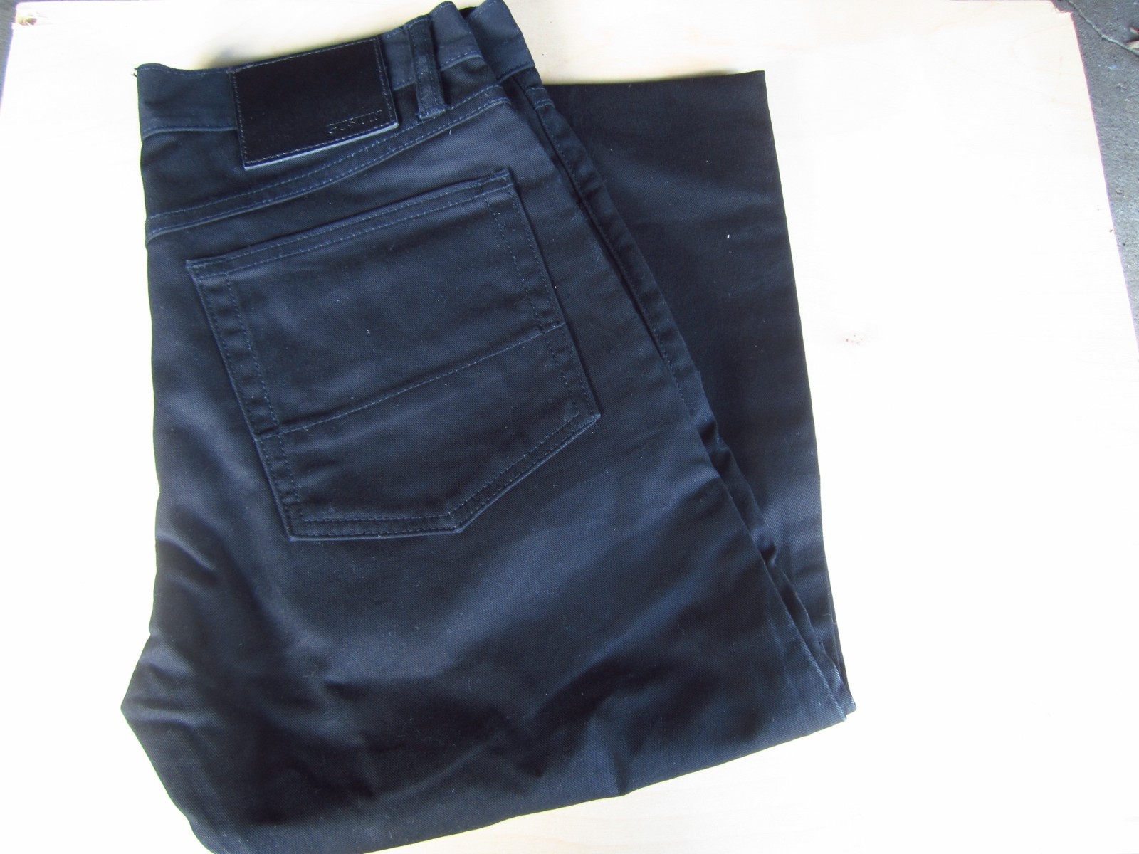 Gustin #435 Classic Twill 5 Pocket - Black - 32 Slim - NWOT