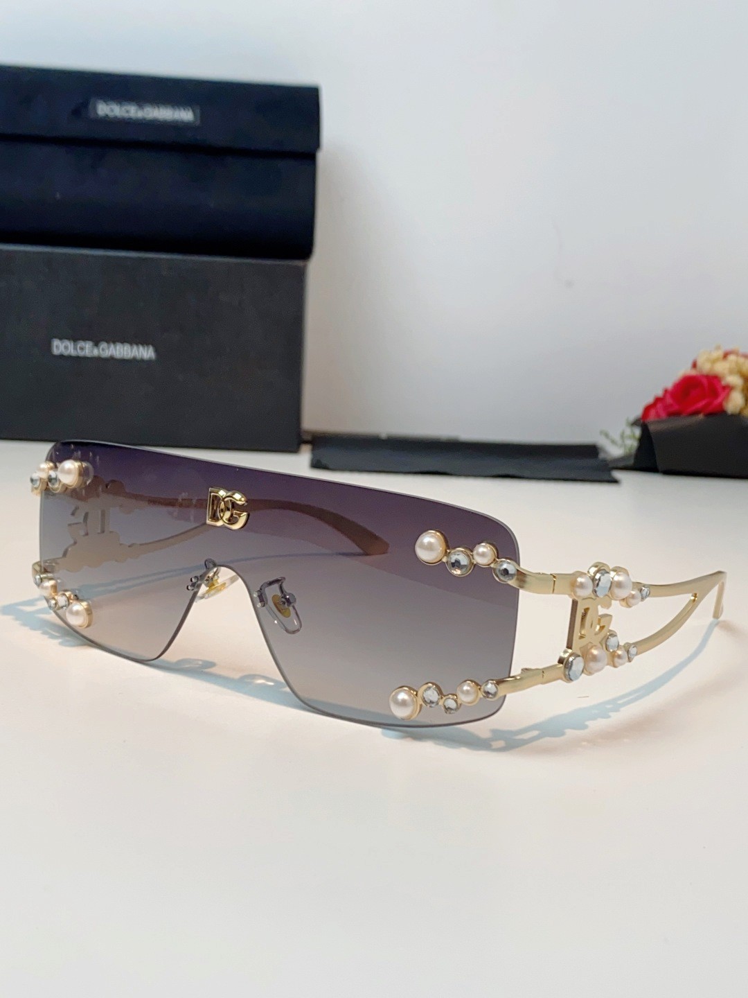 Dolce & Gabbana DG2323 Stylish Unique Sunglasses Outdoor UV Shades 58-18-140