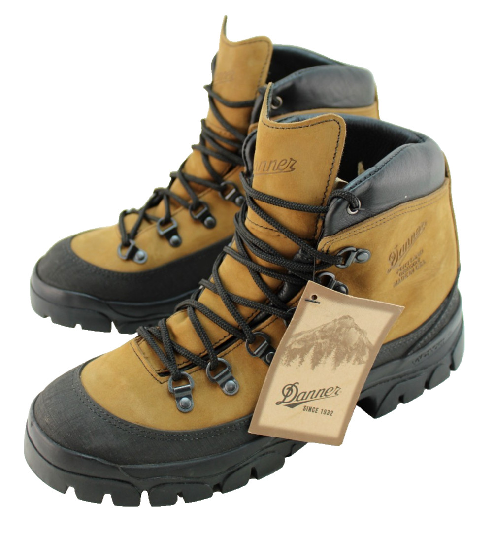 DANNER Crater Rim Men 9.5 W Gore-Tex Waterproof Combat Hikers MSRP $399 USA MADE