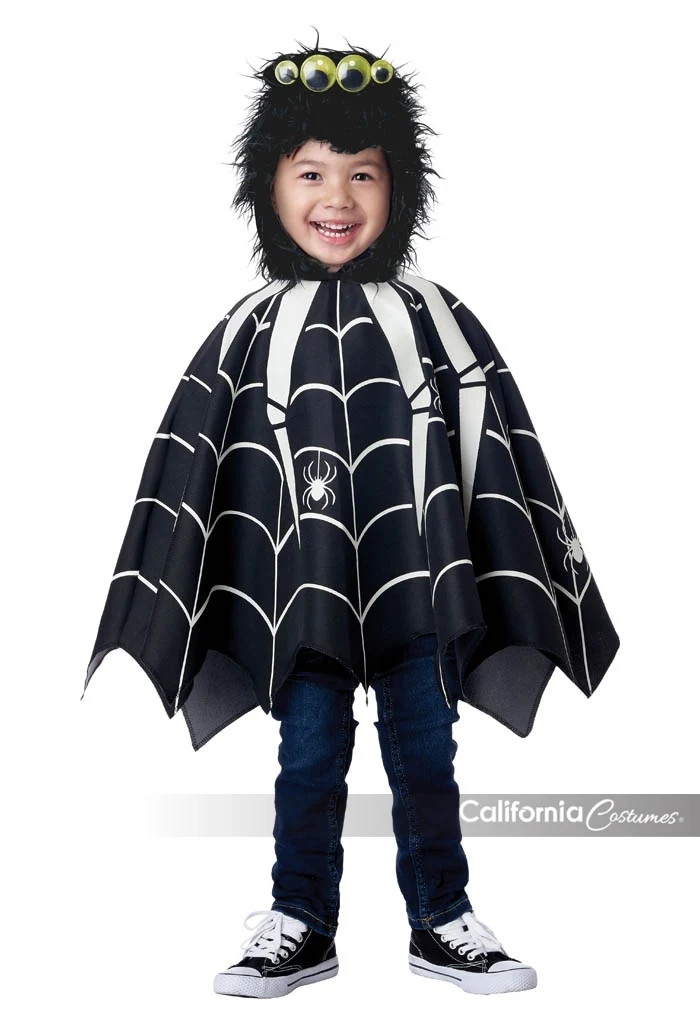 California Costumes spider poncho Kids Costume