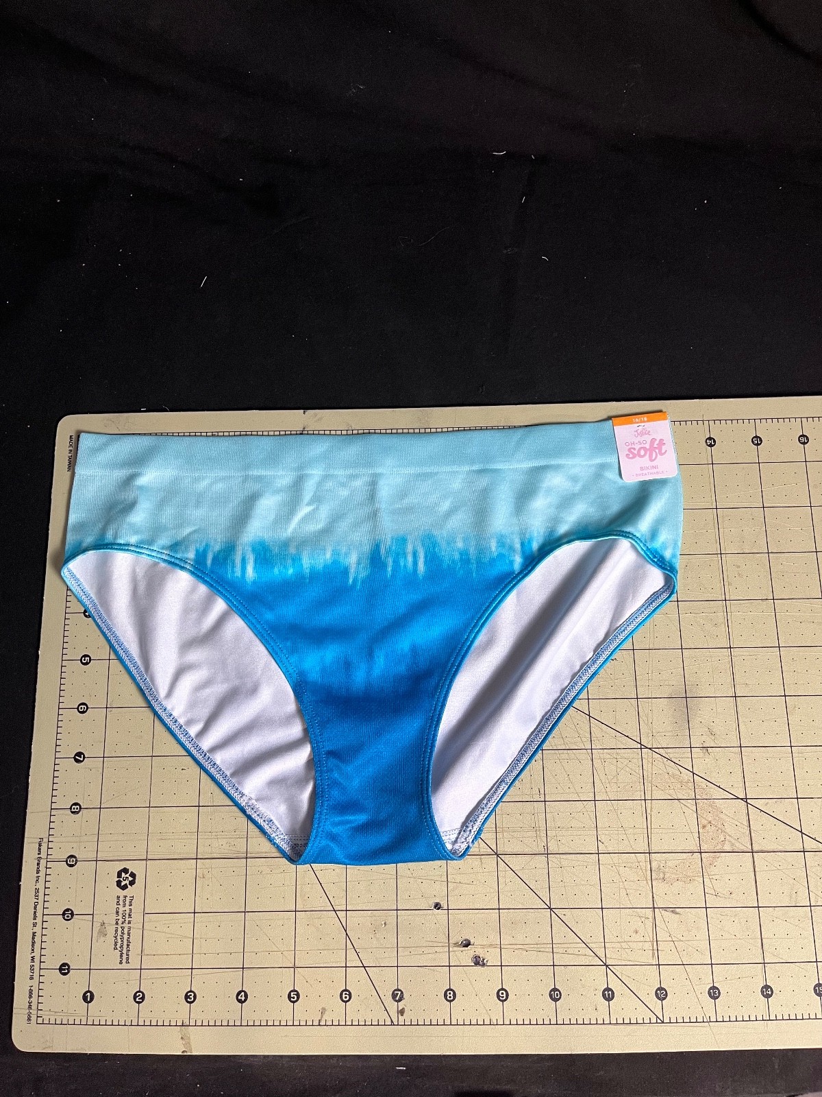 Vintage Girls' JUSTICE Underwear Panties Extended sizes