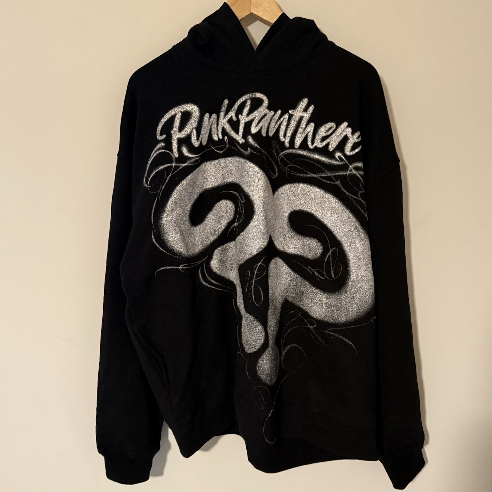 OFFICIAL An Evening With PinkPantheress 2026 Tour Merch “??” Hoodie Size XL ✅