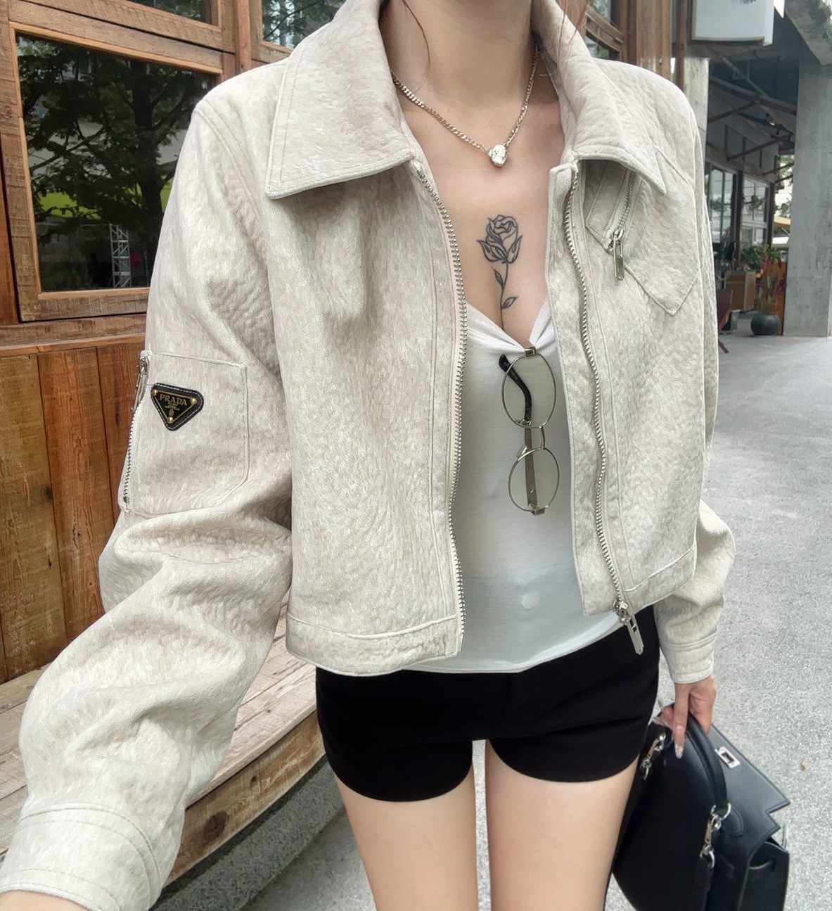 Prada jacket Pre-owned Small size