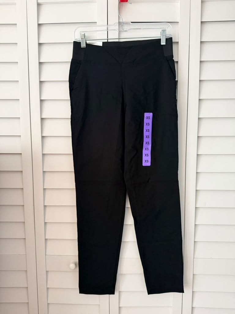 32 Degrees HEAT Women\'s Fleece Lined Tapered Ankle Pants Stretch NWT XS-M