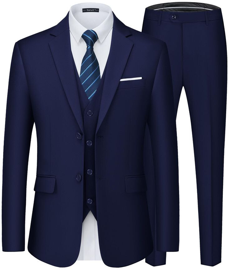 Men\'s Custom Suit | Tailored Bespoke Business & Wedding Attire | 200+ Fabrics Si