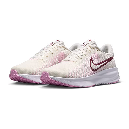 [FLASH SALE] Nike. Run Defy Womens Running Shoes - Cream Pink White