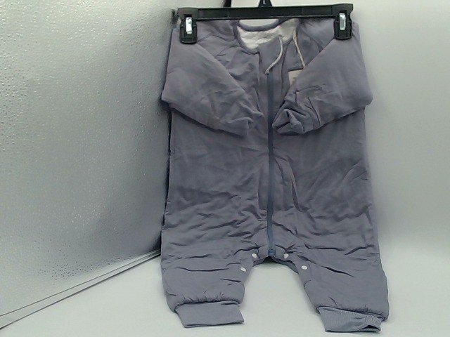 PurComfy Toddler Sleep Suit Size (6-15 Months) Bamboo Fabric Long Sleeve Whale