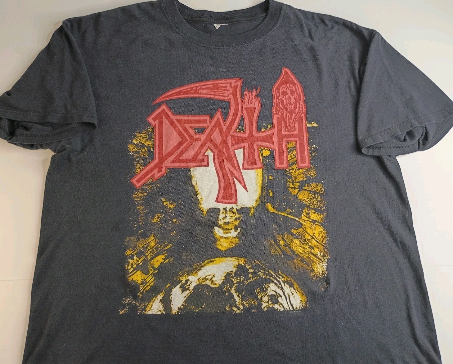 Vintage death individual thought patterns t-shirt  XL Death metal 2006